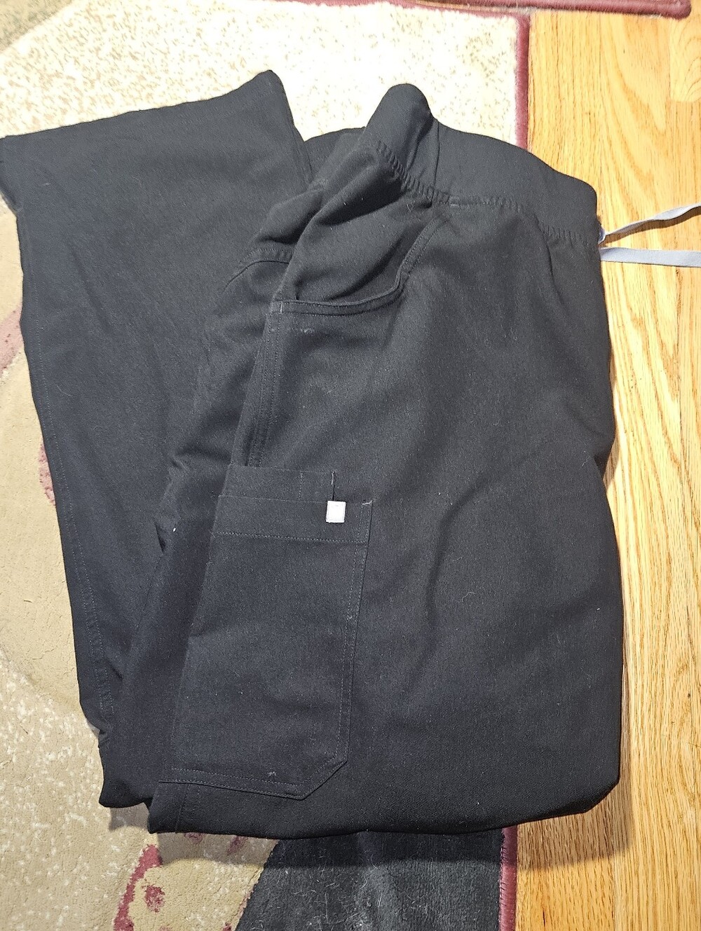 Black Kade Figs Pants